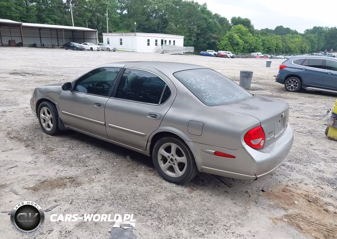 2000 Nissan Maxima Gle-Gxe-Se VIN:JN1CA31A1YT205696 - 3