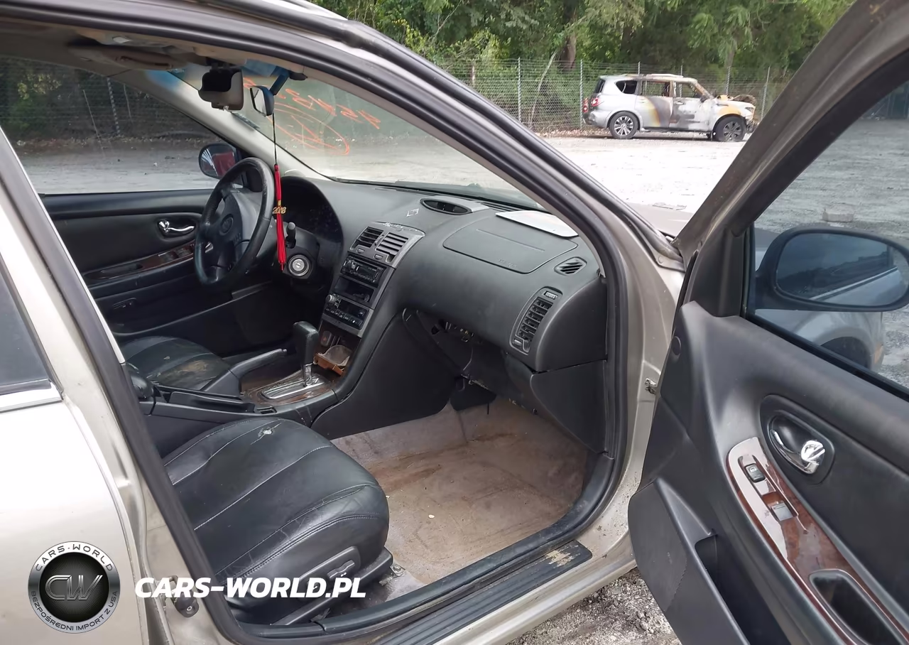 2000 Nissan Maxima Gle-Gxe-Se VIN:JN1CA31A1YT205696 - 5