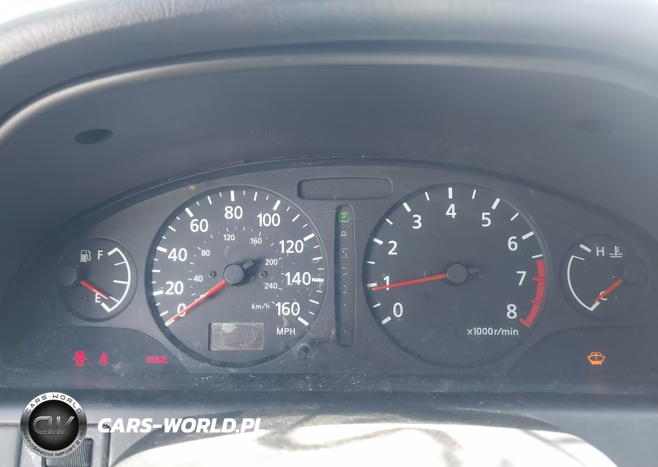 2000 Nissan Maxima Gle-Gxe-Se VIN:JN1CA31A1YT205696 - 7