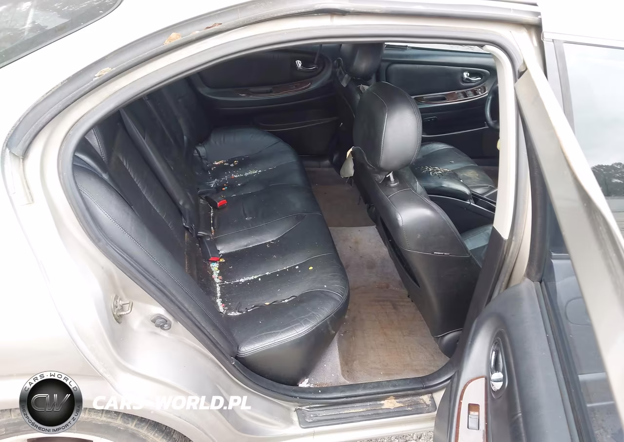 2000 Nissan Maxima Gle-Gxe-Se VIN:JN1CA31A1YT205696 - 8
