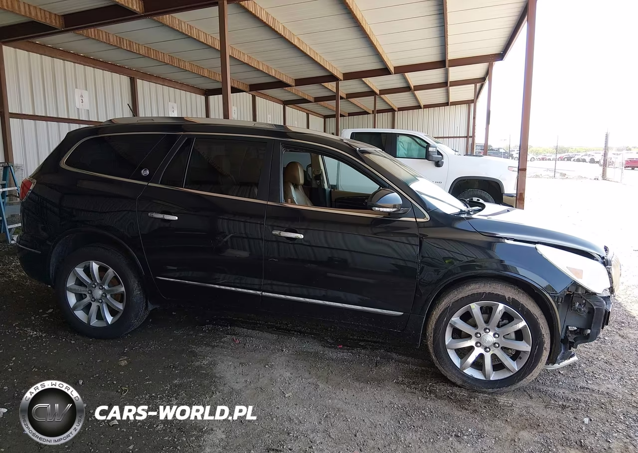2015 Buick Enclave Premium VIN:5GAKRCKD8FJ296390 - 13