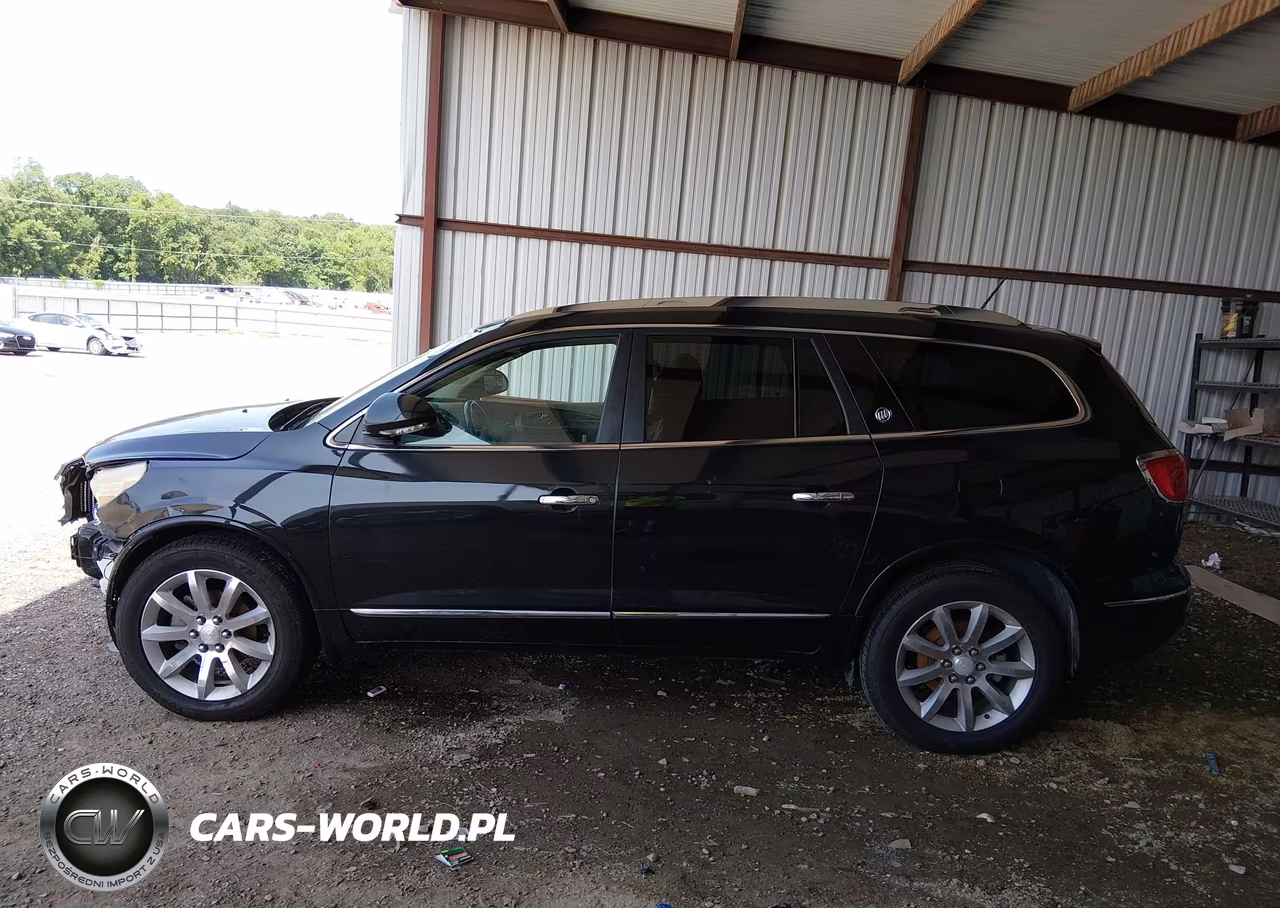2015 Buick Enclave Premium VIN:5GAKRCKD8FJ296390 - 14