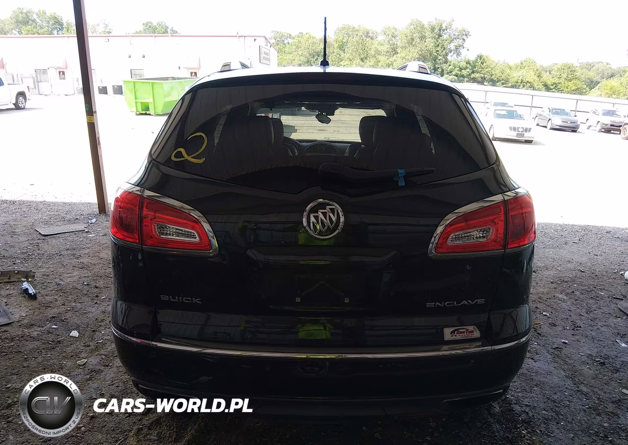 2015 Buick Enclave Premium VIN:5GAKRCKD8FJ296390 - 16