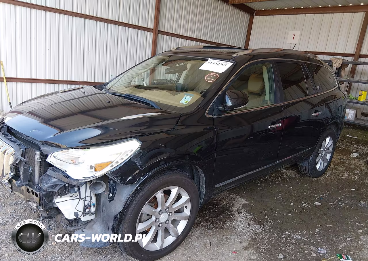 2015 Buick Enclave Premium VIN:5GAKRCKD8FJ296390 - 2