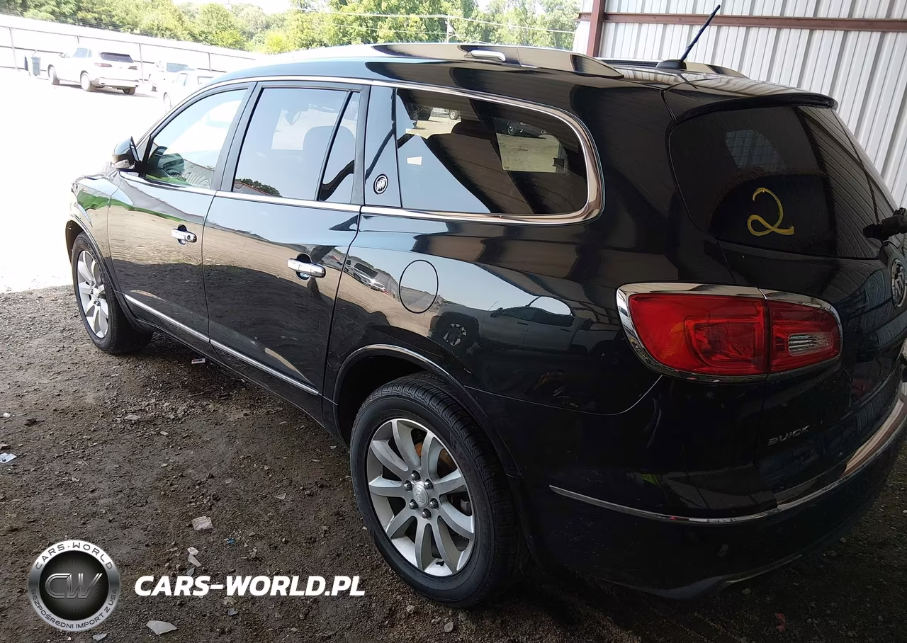 2015 Buick Enclave Premium VIN:5GAKRCKD8FJ296390 - 3