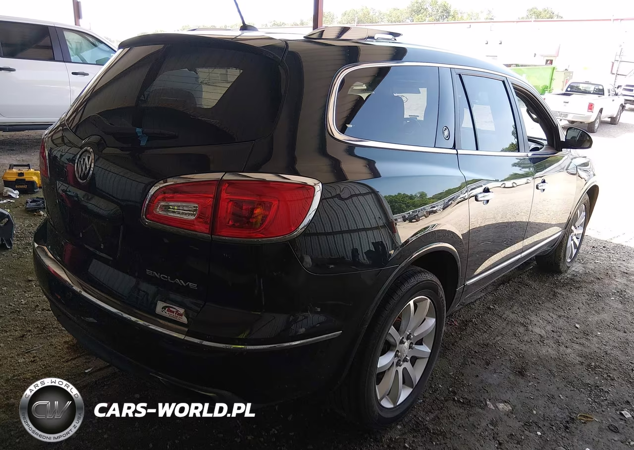 2015 Buick Enclave Premium VIN:5GAKRCKD8FJ296390 - 4