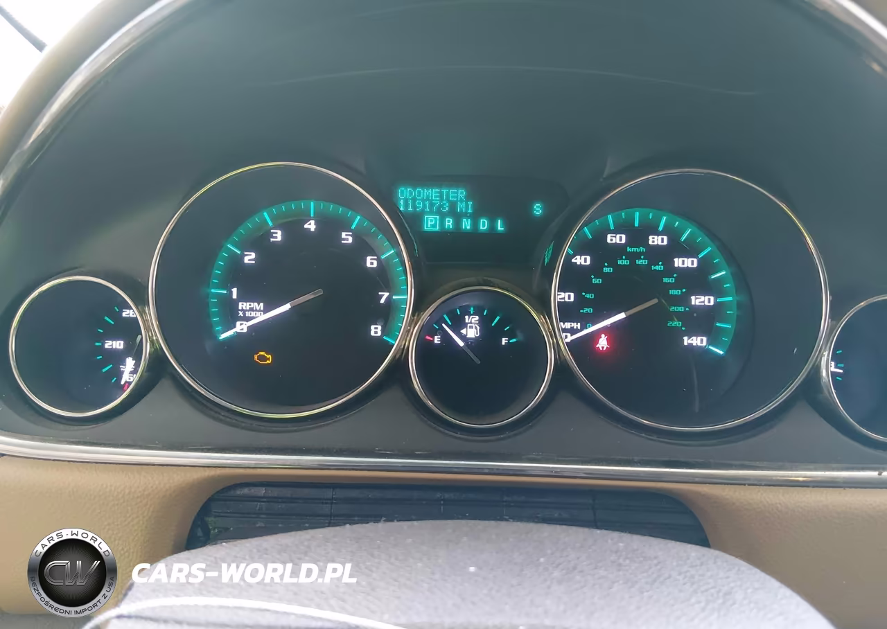 2015 Buick Enclave Premium VIN:5GAKRCKD8FJ296390 - 7