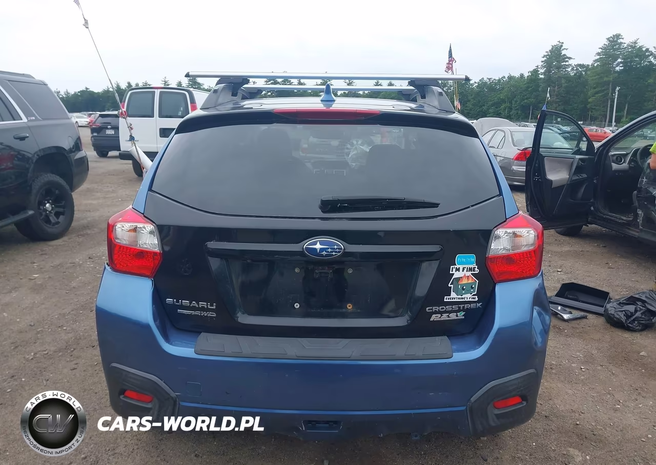 2017 Subaru Crosstrek 2.0I Premium VIN:JF2GPADC7H8219220 - 17