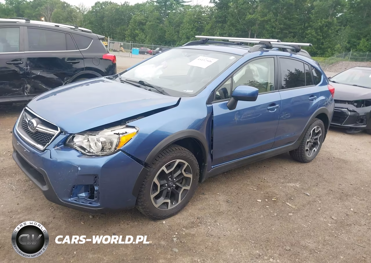 2017 Subaru Crosstrek 2.0I Premium VIN:JF2GPADC7H8219220 - 2