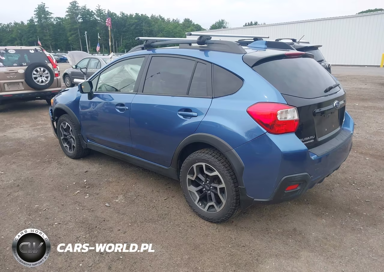 2017 Subaru Crosstrek 2.0I Premium VIN:JF2GPADC7H8219220 - 3