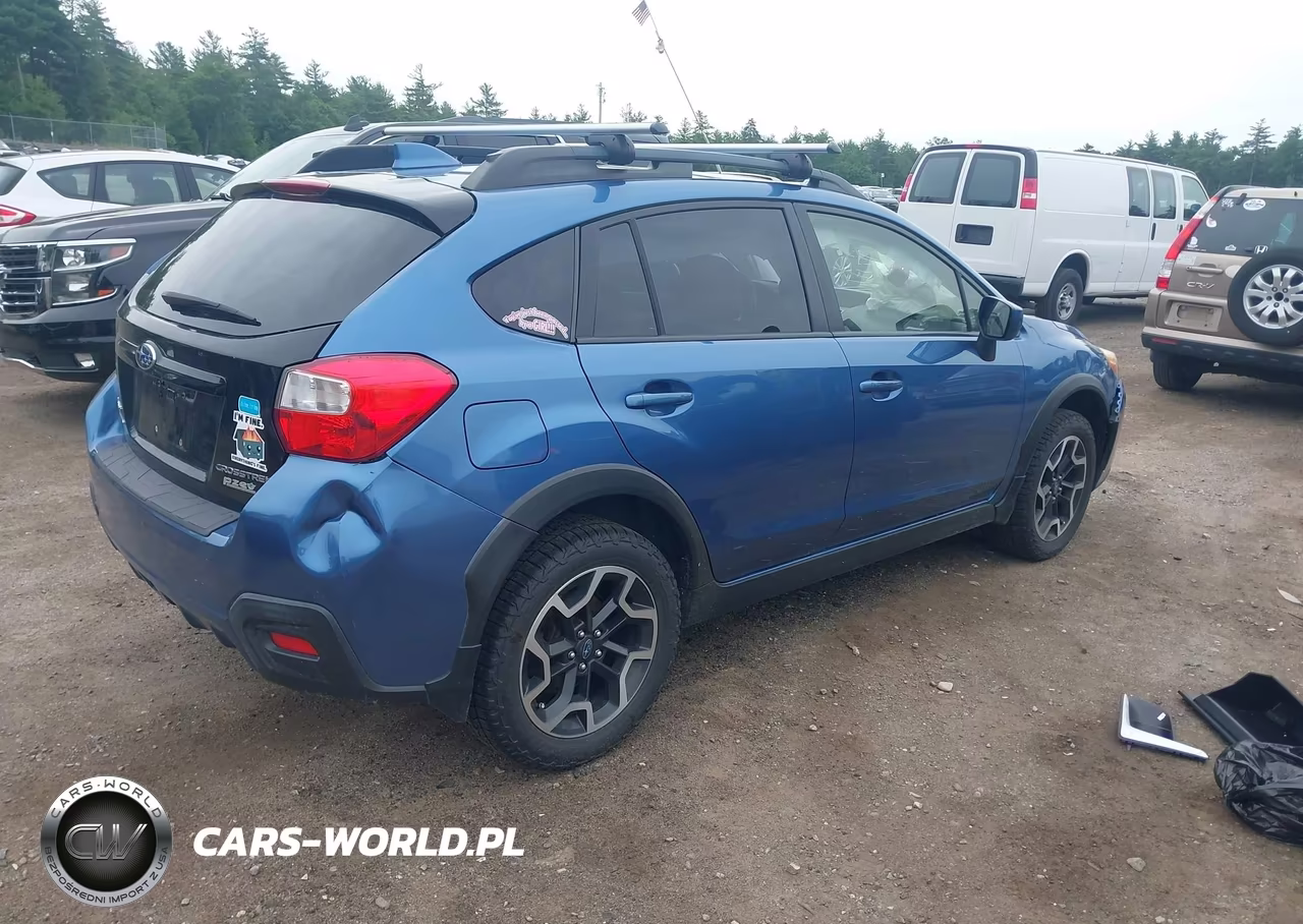 2017 Subaru Crosstrek 2.0I Premium VIN:JF2GPADC7H8219220 - 4