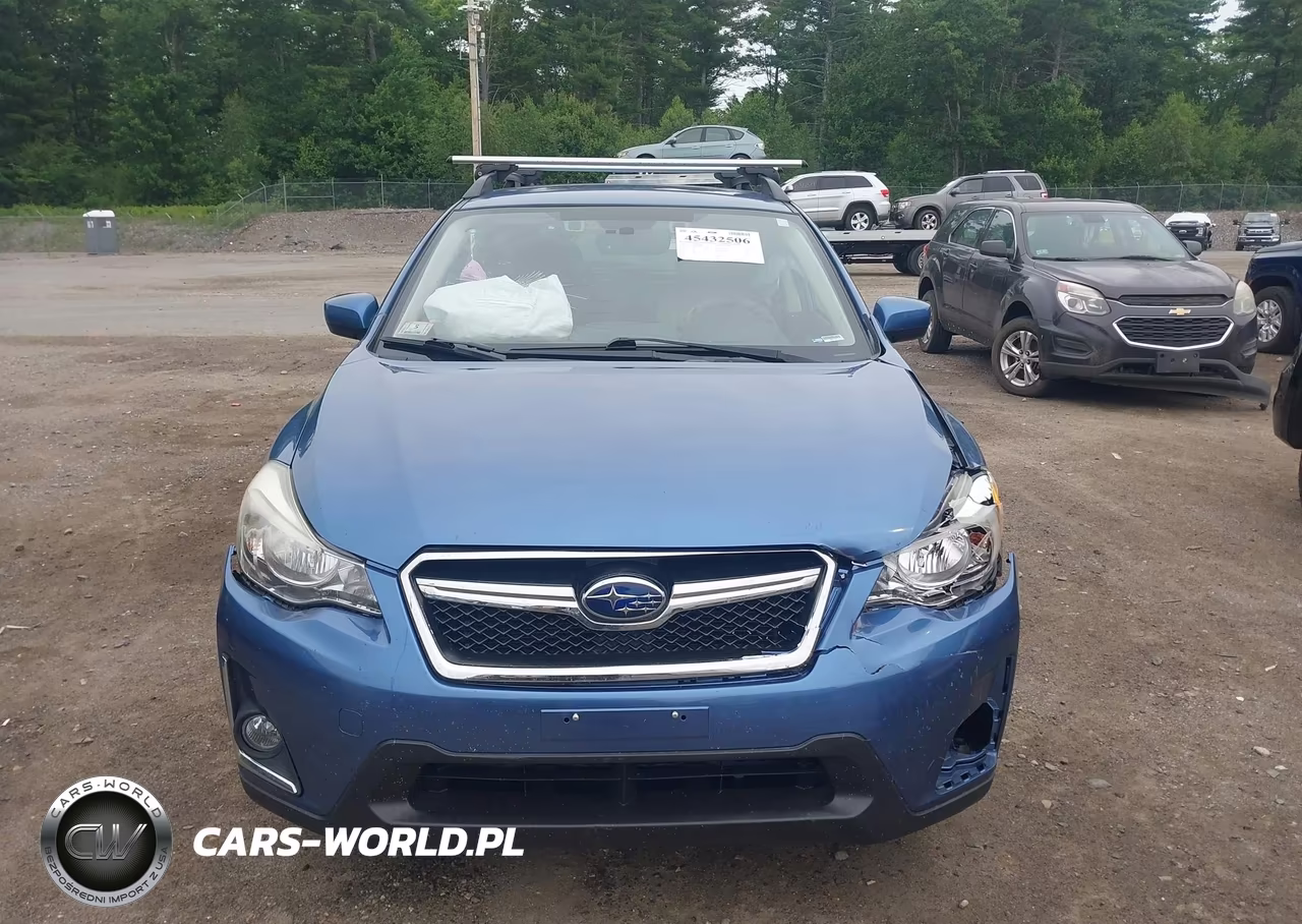 2017 Subaru Crosstrek 2.0I Premium VIN:JF2GPADC7H8219220 - 6