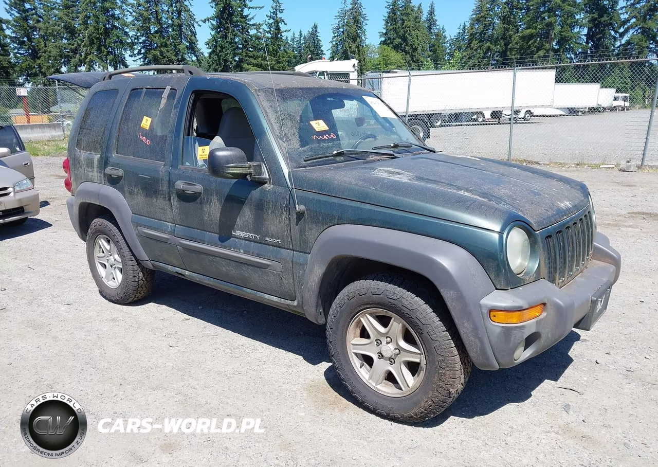 2003 Jeep Liberty Sport