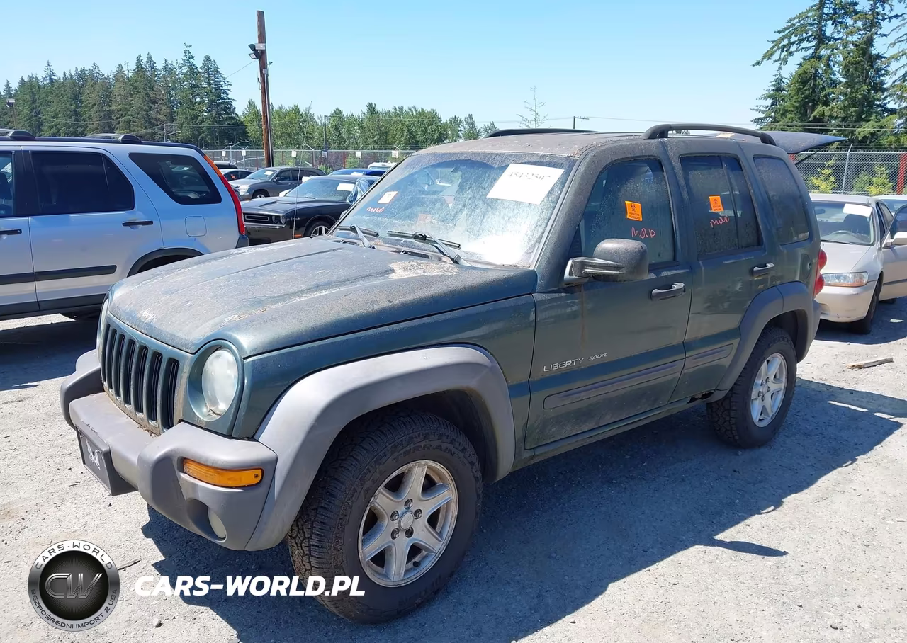 2003 Jeep Liberty Sport VIN:1J4GL48KX3W638531 - 2