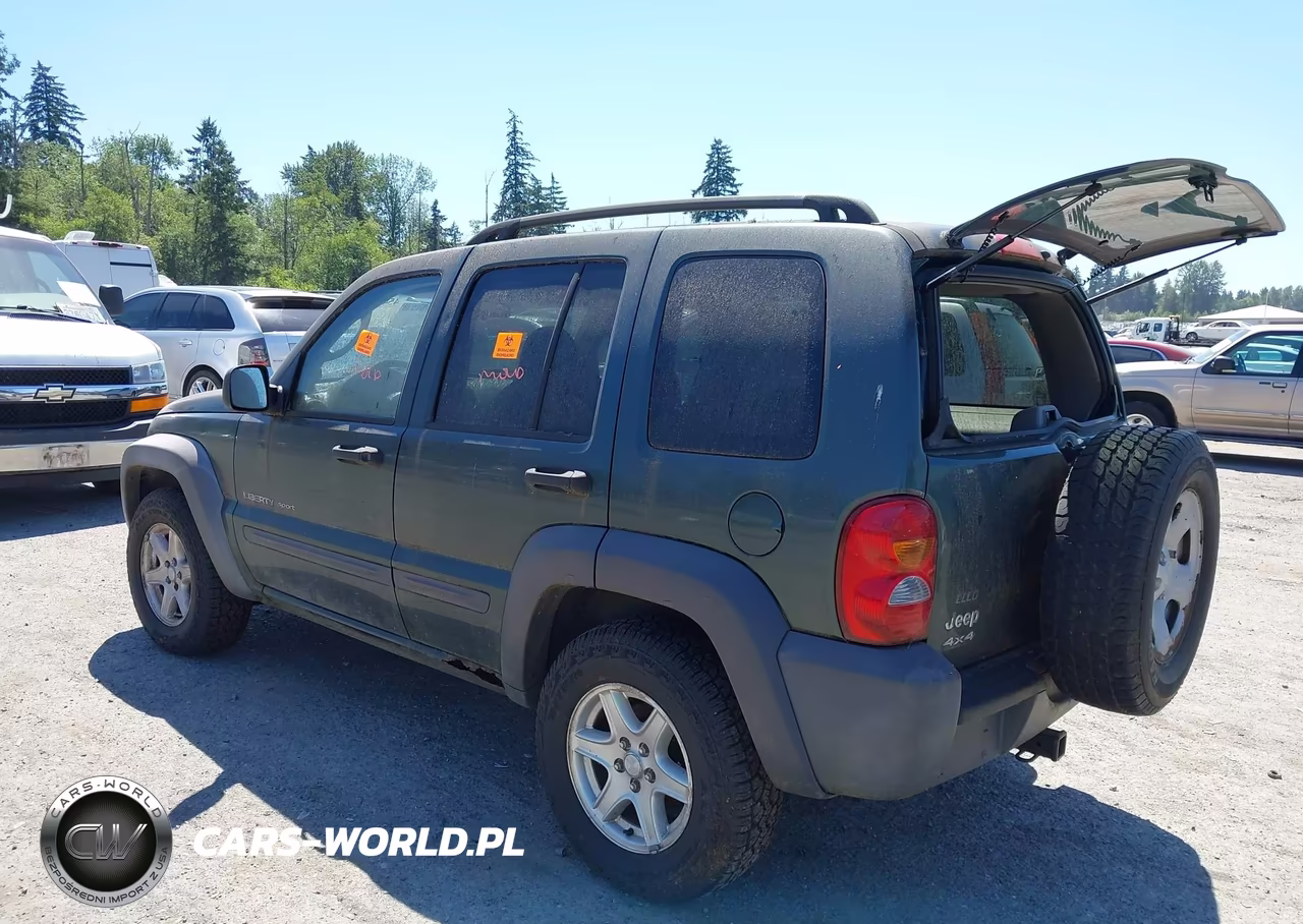 2003 Jeep Liberty Sport VIN:1J4GL48KX3W638531 - 3