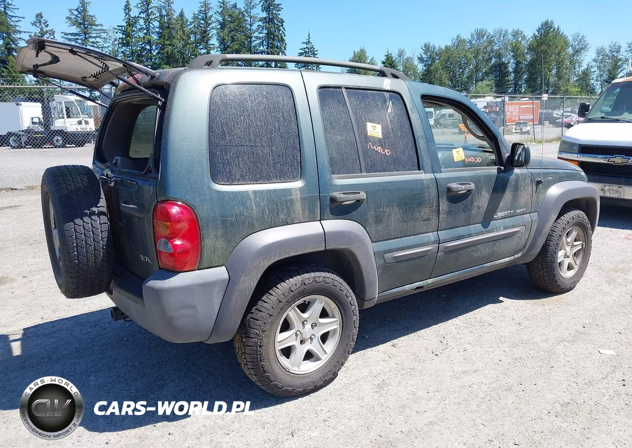 2003 Jeep Liberty Sport VIN:1J4GL48KX3W638531 - 4