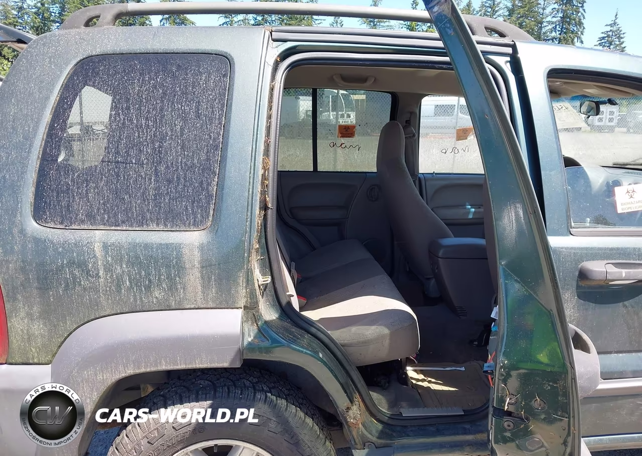 2003 Jeep Liberty Sport VIN:1J4GL48KX3W638531 - 8