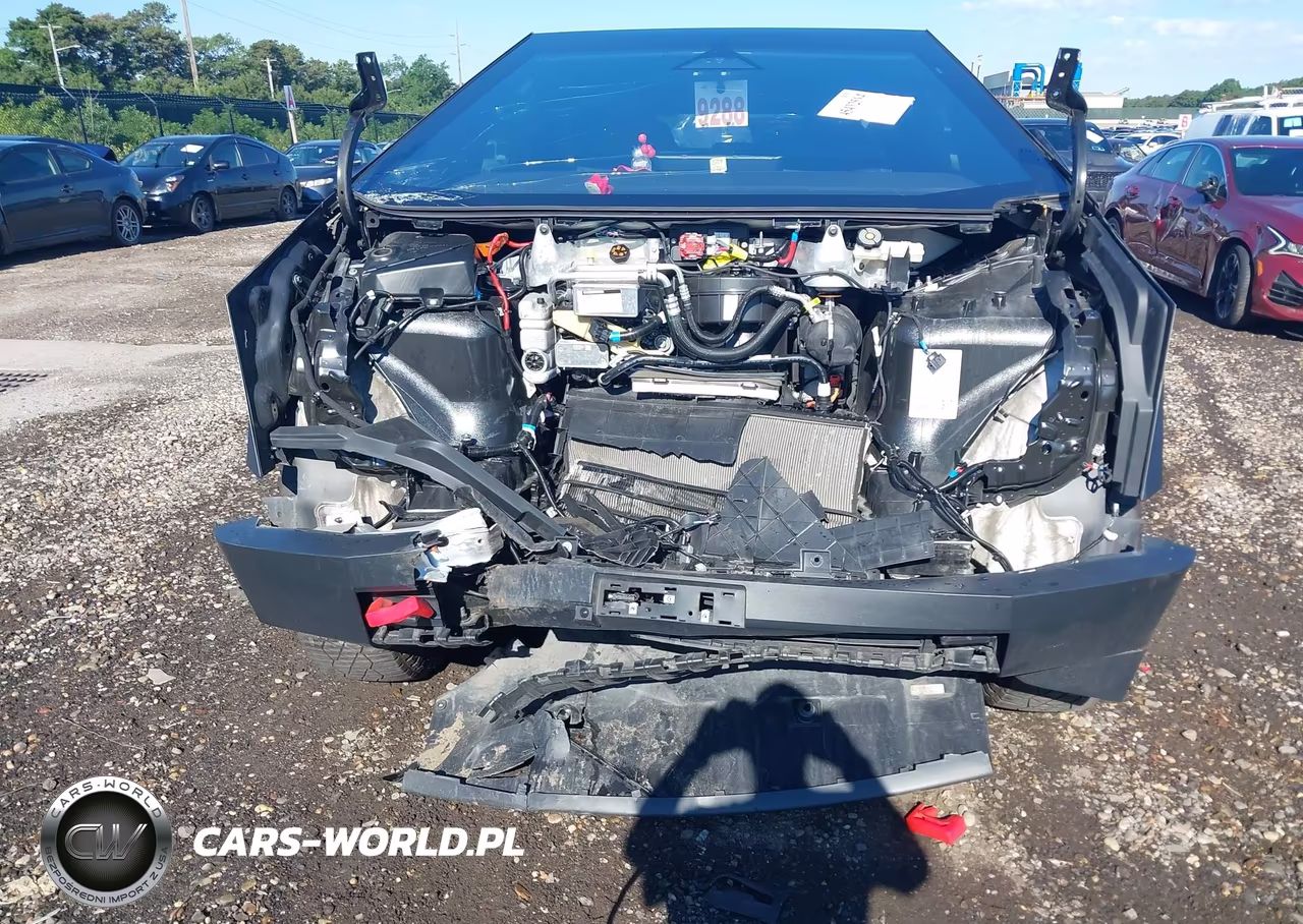 2025 Tesla Cybertruck All-Wheel Drive VIN:7G2CEHED5SA071427 - 12