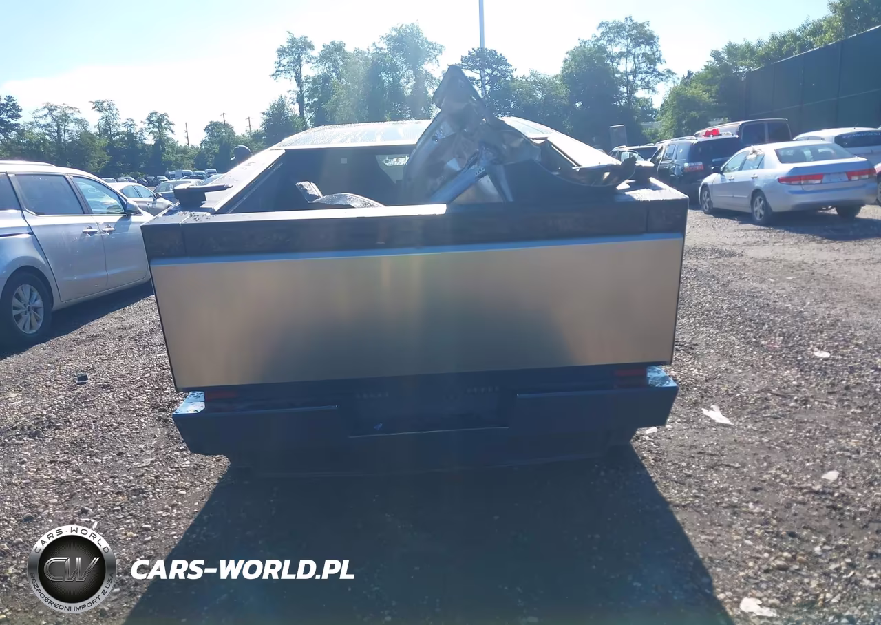 2025 Tesla Cybertruck All-Wheel Drive VIN:7G2CEHED5SA071427 - 16