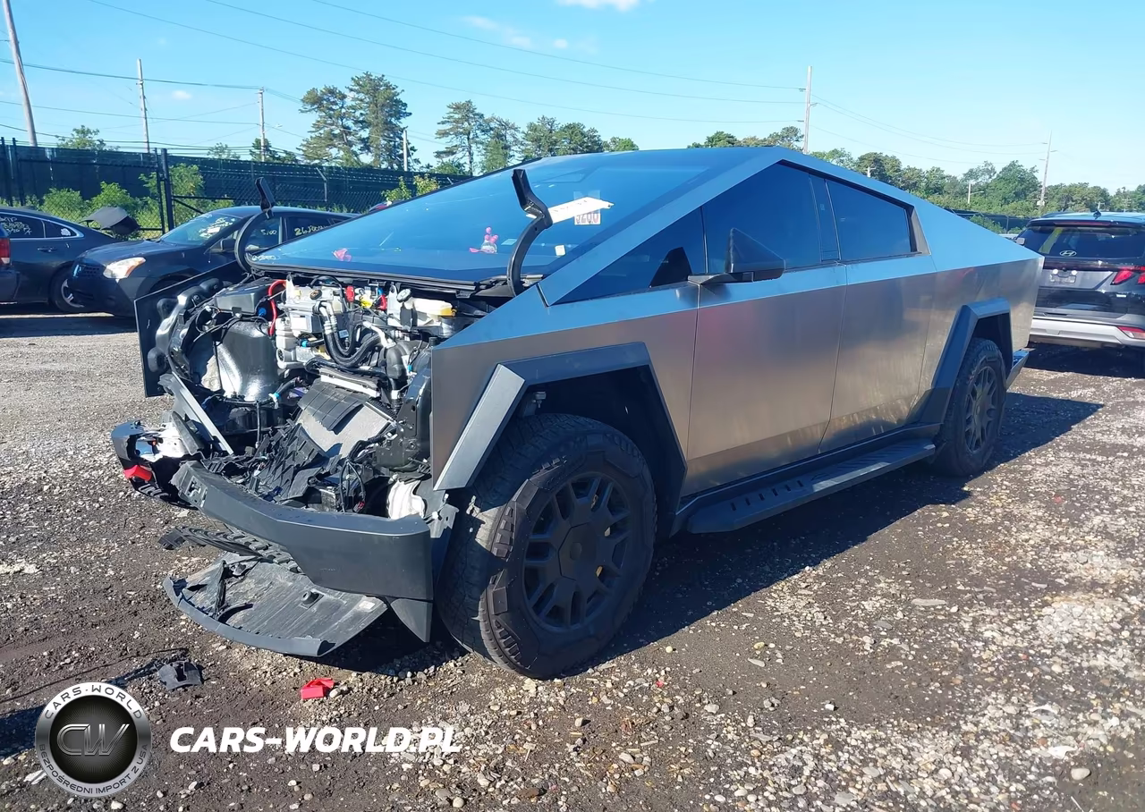2025 Tesla Cybertruck All-Wheel Drive VIN:7G2CEHED5SA071427 - 2
