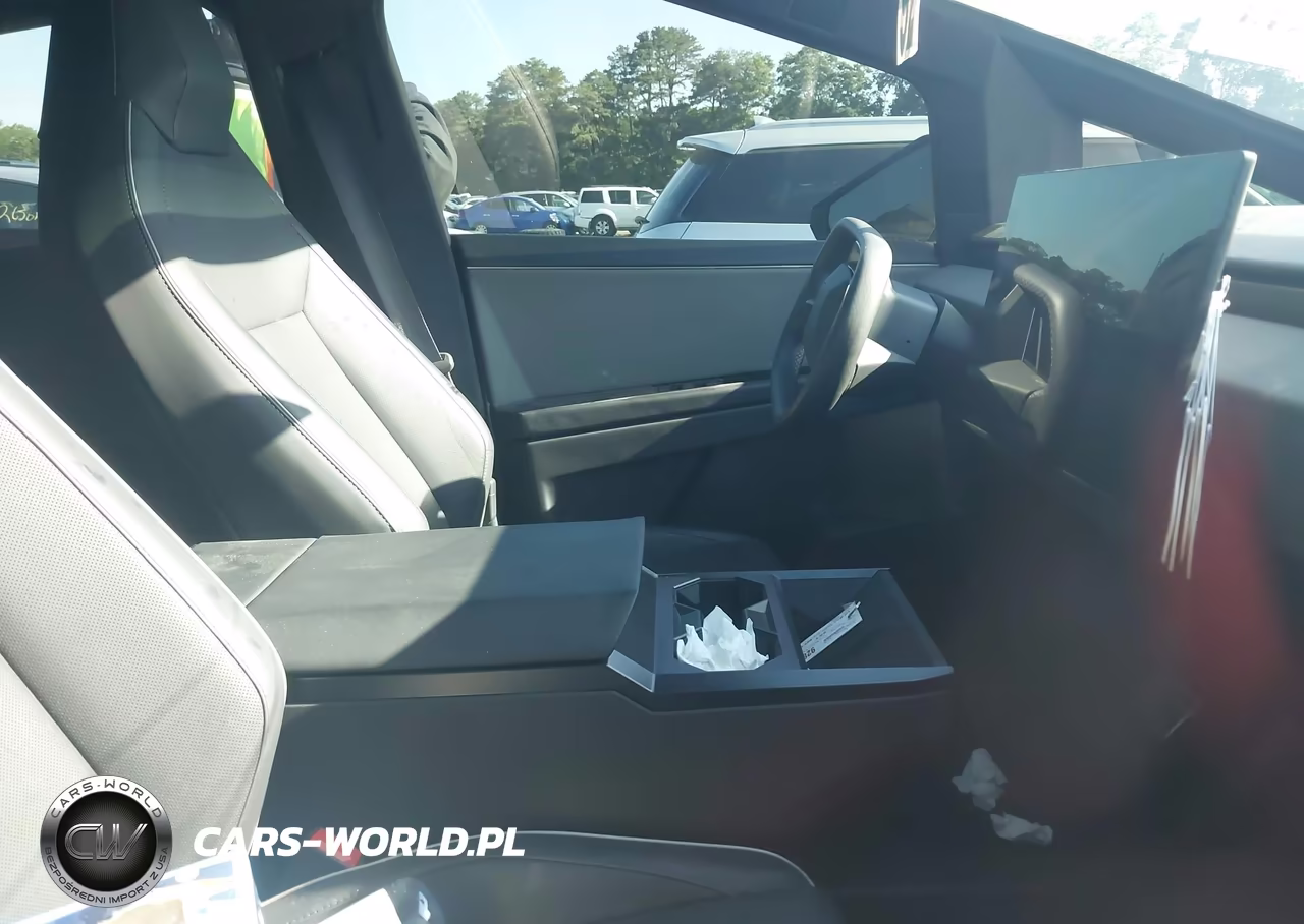 2025 Tesla Cybertruck All-Wheel Drive VIN:7G2CEHED5SA071427 - 5