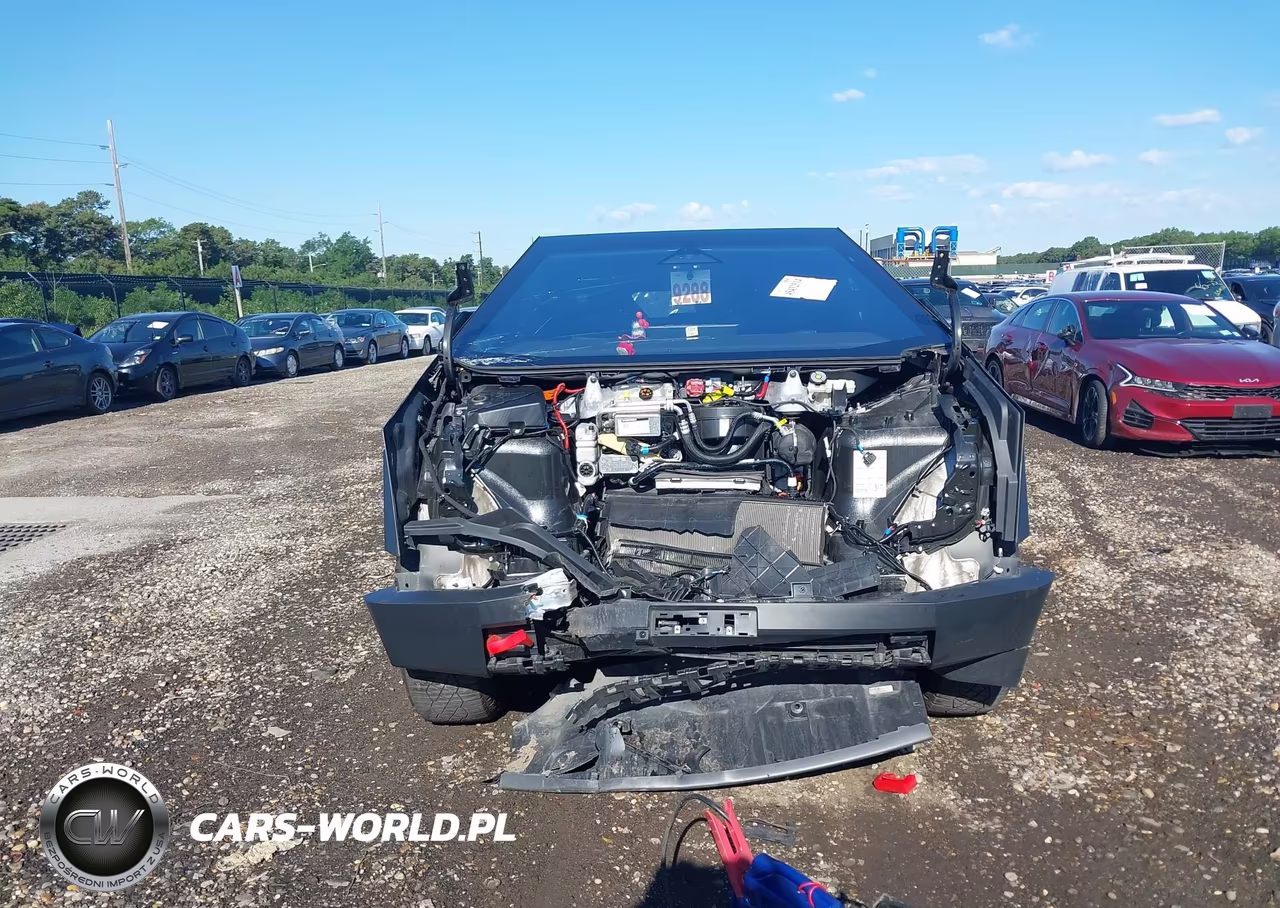2025 Tesla Cybertruck All-Wheel Drive VIN:7G2CEHED5SA071427 - 6