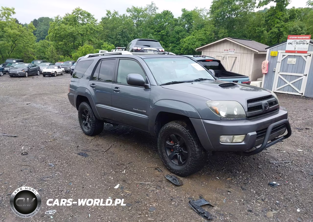 2005 Toyota 4Runner Sr5 Sport V8 – zdjęcie 1 z 16