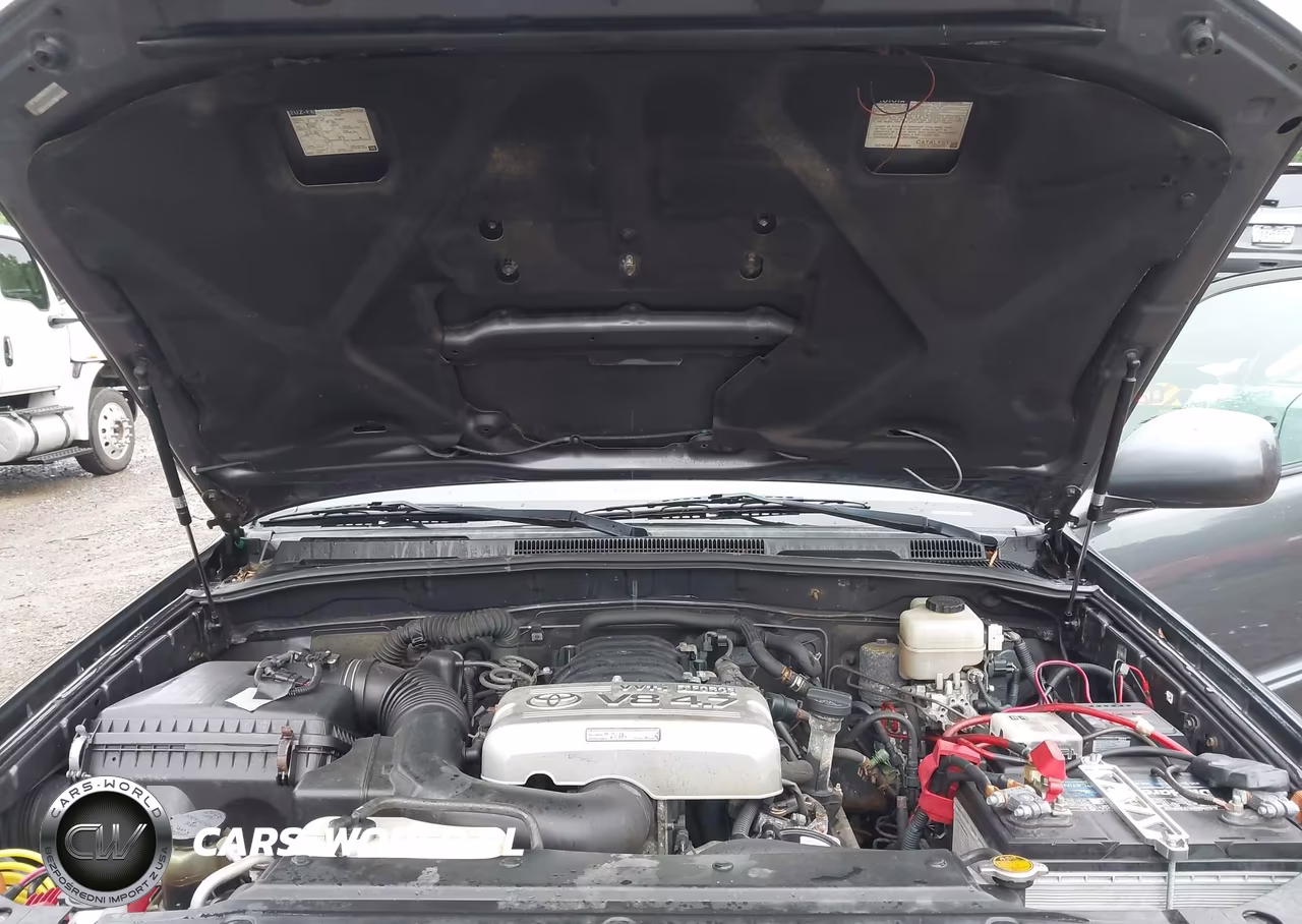 2005 Toyota 4Runner Sr5 Sport V8 VIN:JTEBT14R050047093 - 10