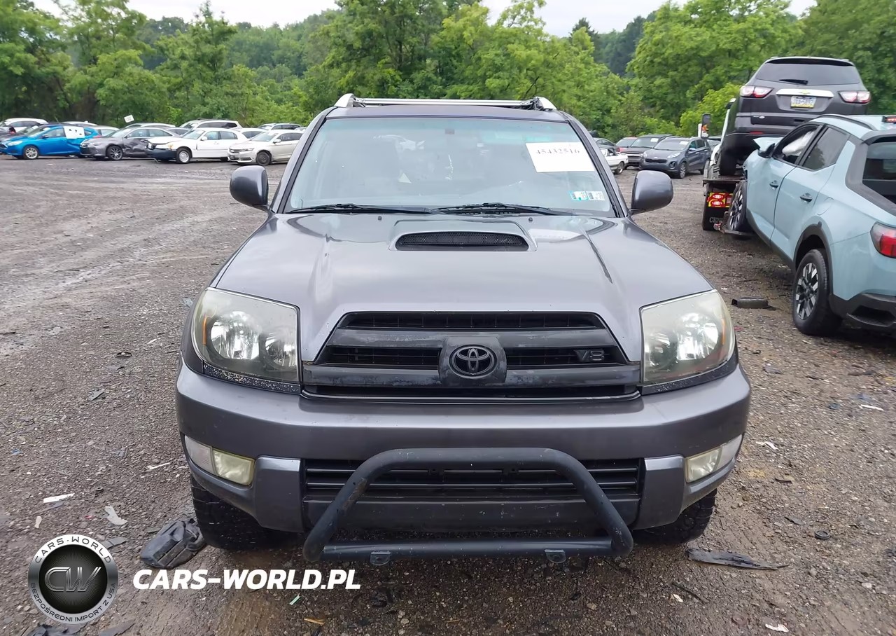 2005 Toyota 4Runner Sr5 Sport V8 VIN:JTEBT14R050047093 - 12