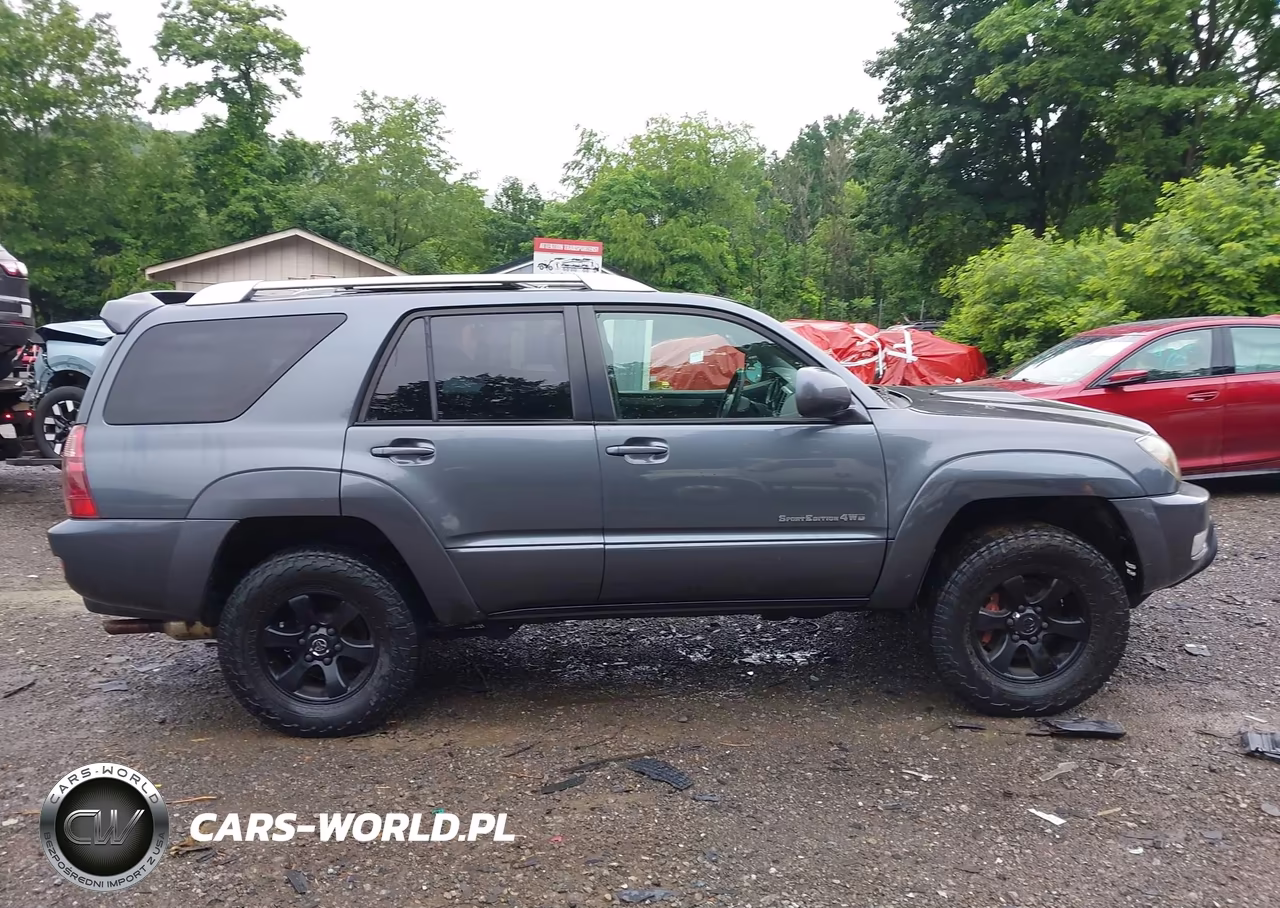 2005 Toyota 4Runner Sr5 Sport V8 VIN:JTEBT14R050047093 - 13