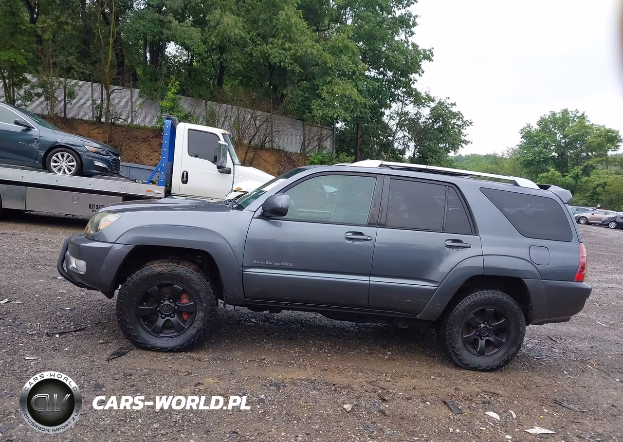 2005 Toyota 4Runner Sr5 Sport V8 VIN:JTEBT14R050047093 - 14