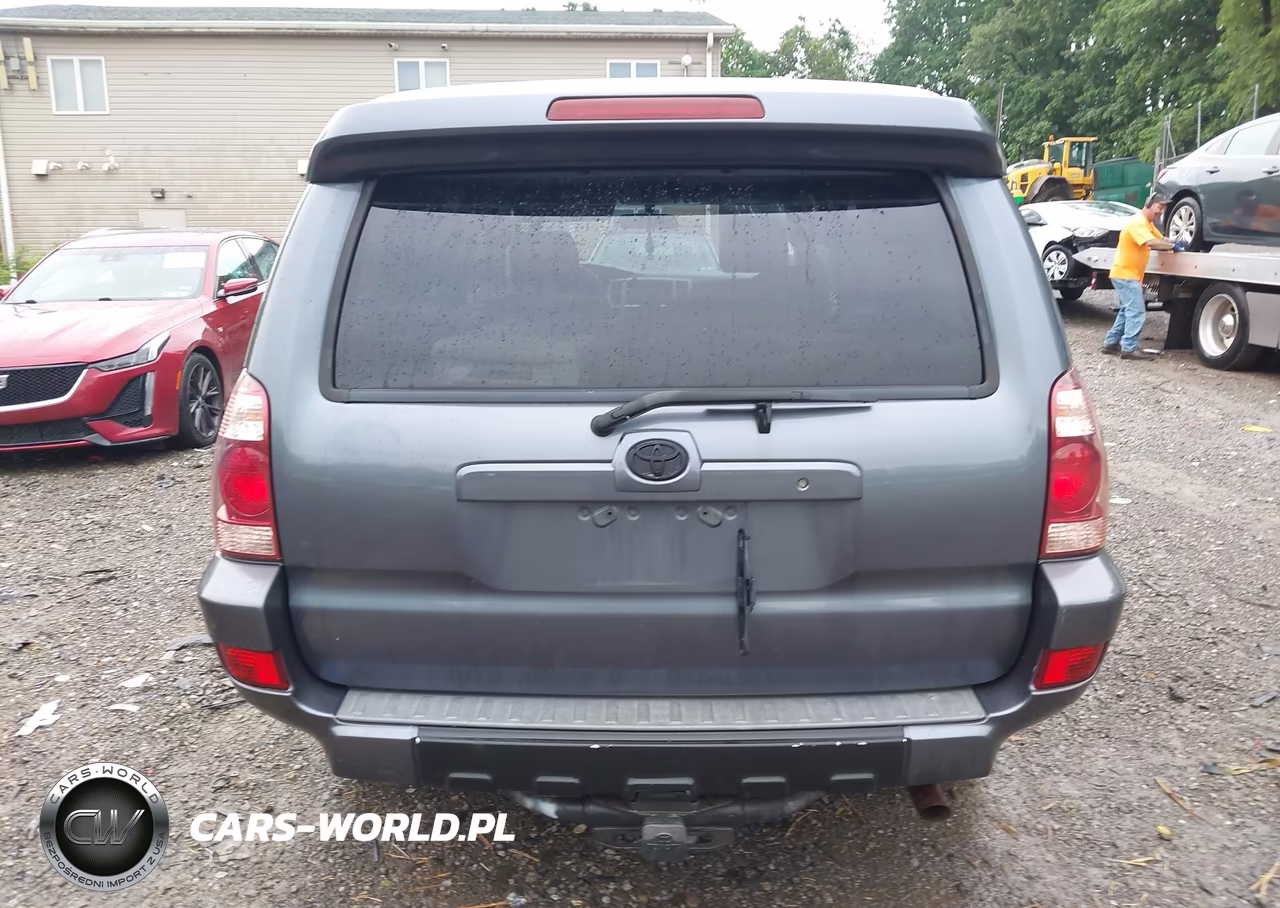 2005 Toyota 4Runner Sr5 Sport V8 VIN:JTEBT14R050047093 - 16