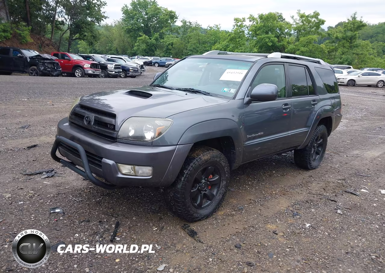 2005 Toyota 4Runner Sr5 Sport V8 VIN:JTEBT14R050047093 - 2