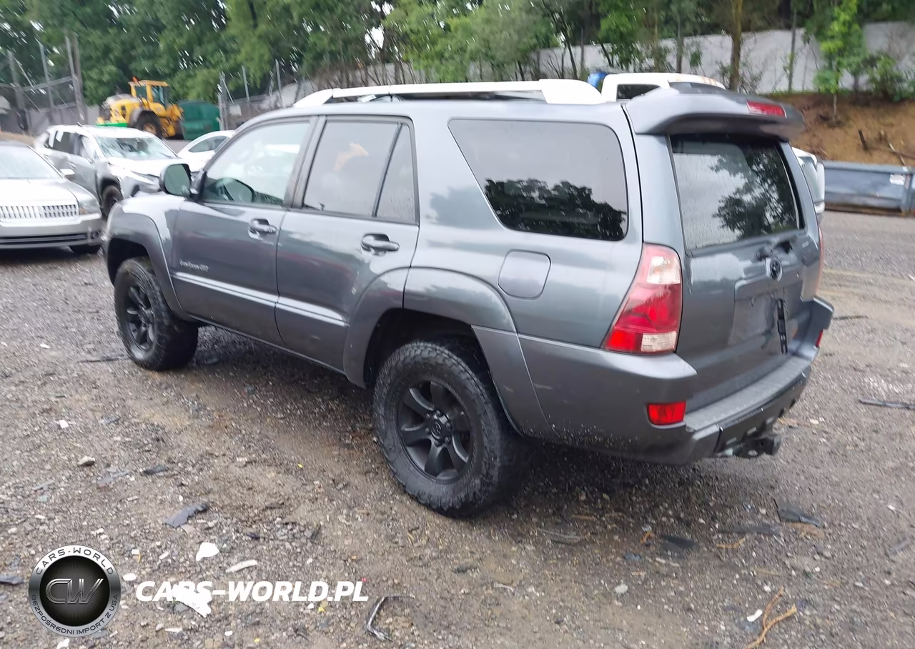 2005 Toyota 4Runner Sr5 Sport V8 VIN:JTEBT14R050047093 - 3