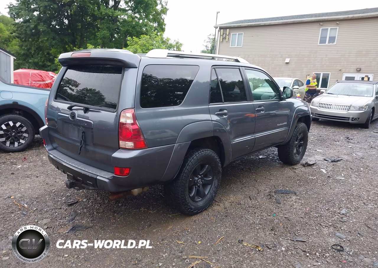 2005 Toyota 4Runner Sr5 Sport V8 VIN:JTEBT14R050047093 - 4