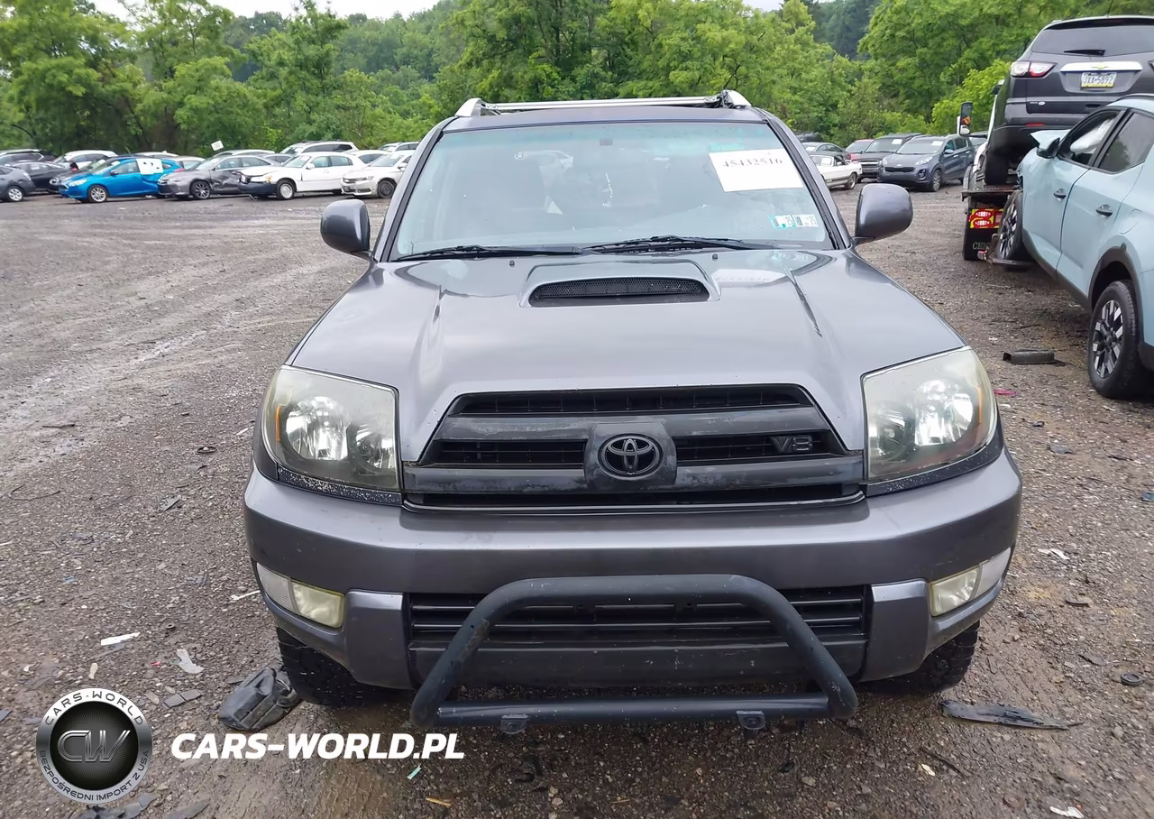 2005 Toyota 4Runner Sr5 Sport V8 VIN:JTEBT14R050047093 - 6