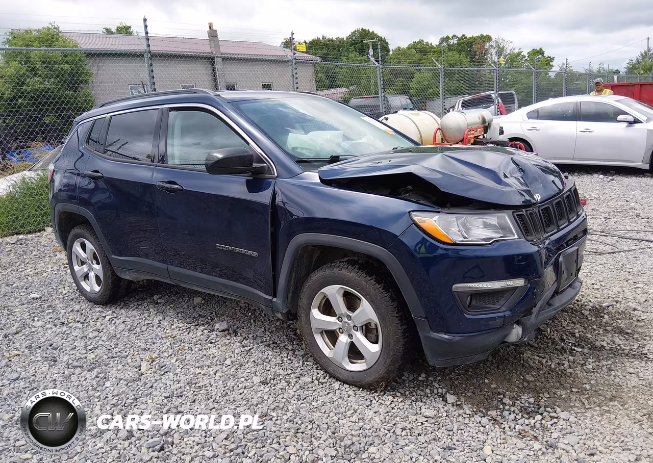 2019 Jeep Compass Latitude 4X4