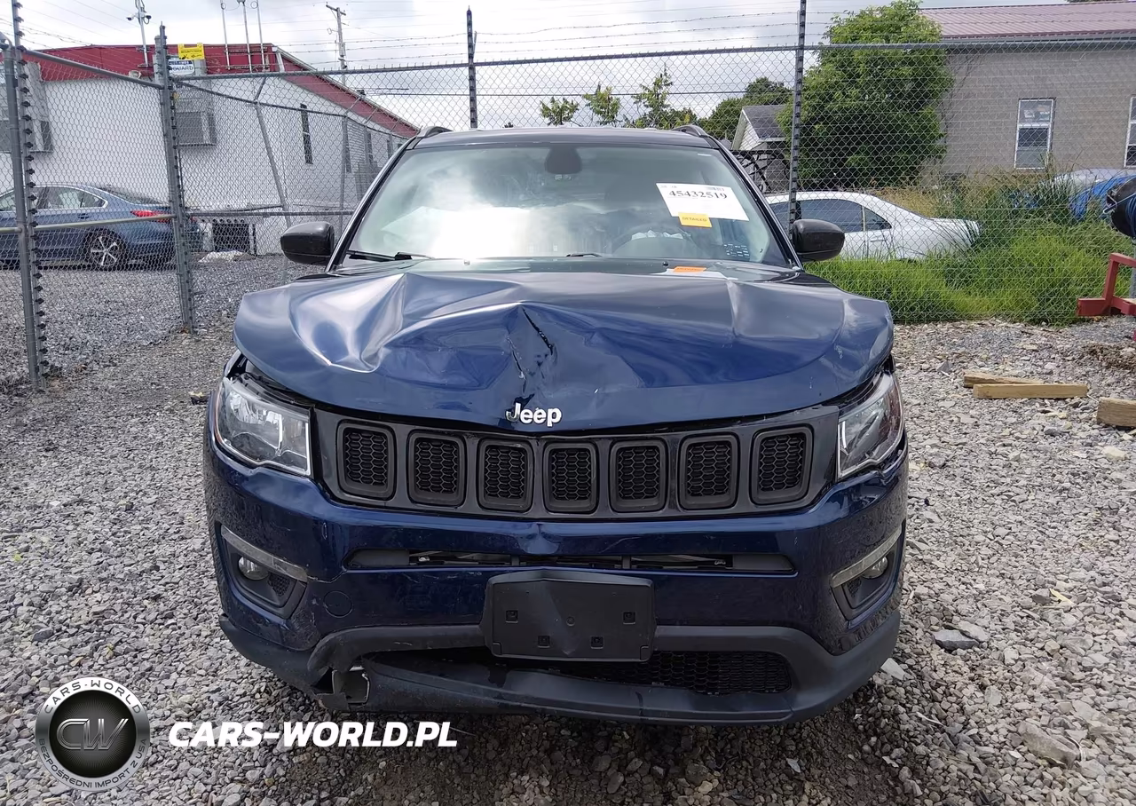 2019 Jeep Compass Latitude 4X4 VIN:3C4NJDBB2KT674648 - 12