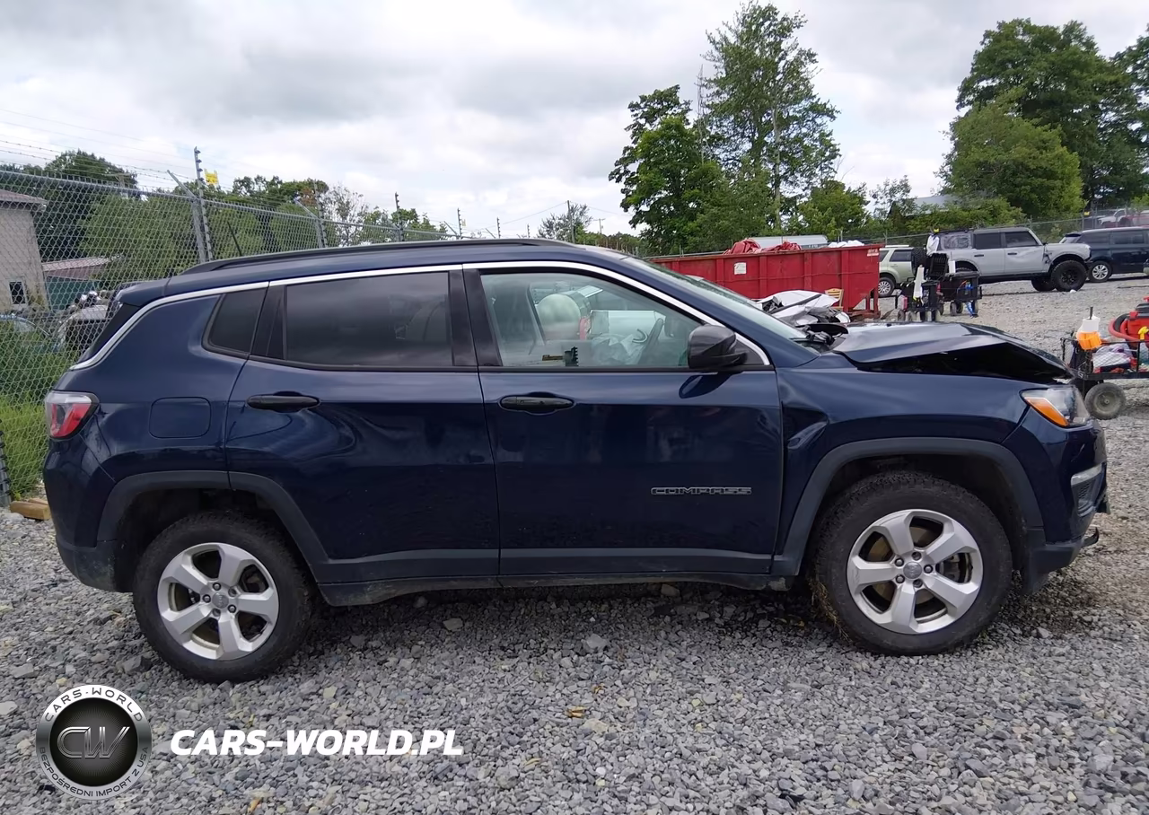 2019 Jeep Compass Latitude 4X4 VIN:3C4NJDBB2KT674648 - 13