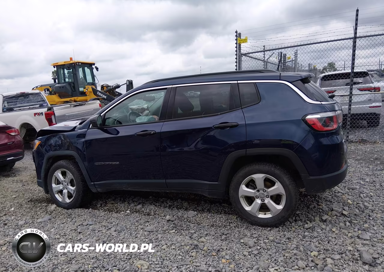 2019 Jeep Compass Latitude 4X4 VIN:3C4NJDBB2KT674648 - 14
