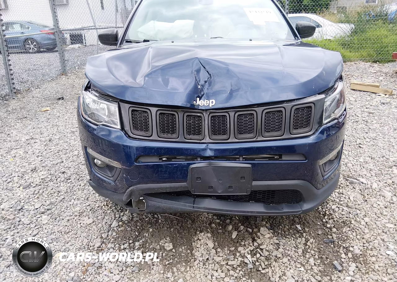 2019 Jeep Compass Latitude 4X4 VIN:3C4NJDBB2KT674648 - 17