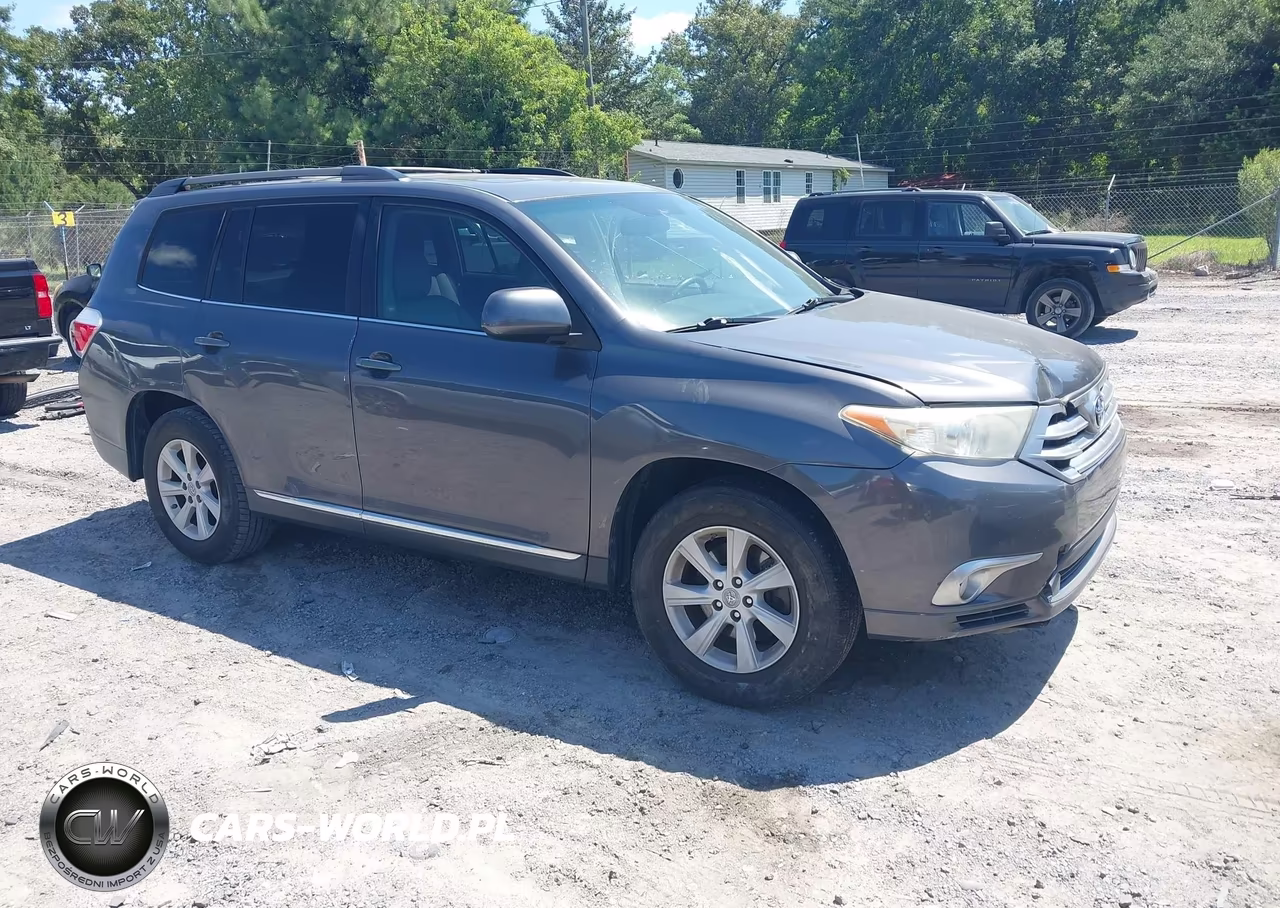 2012 Toyota Highlander Se V6 – zdjęcie 1 z 16