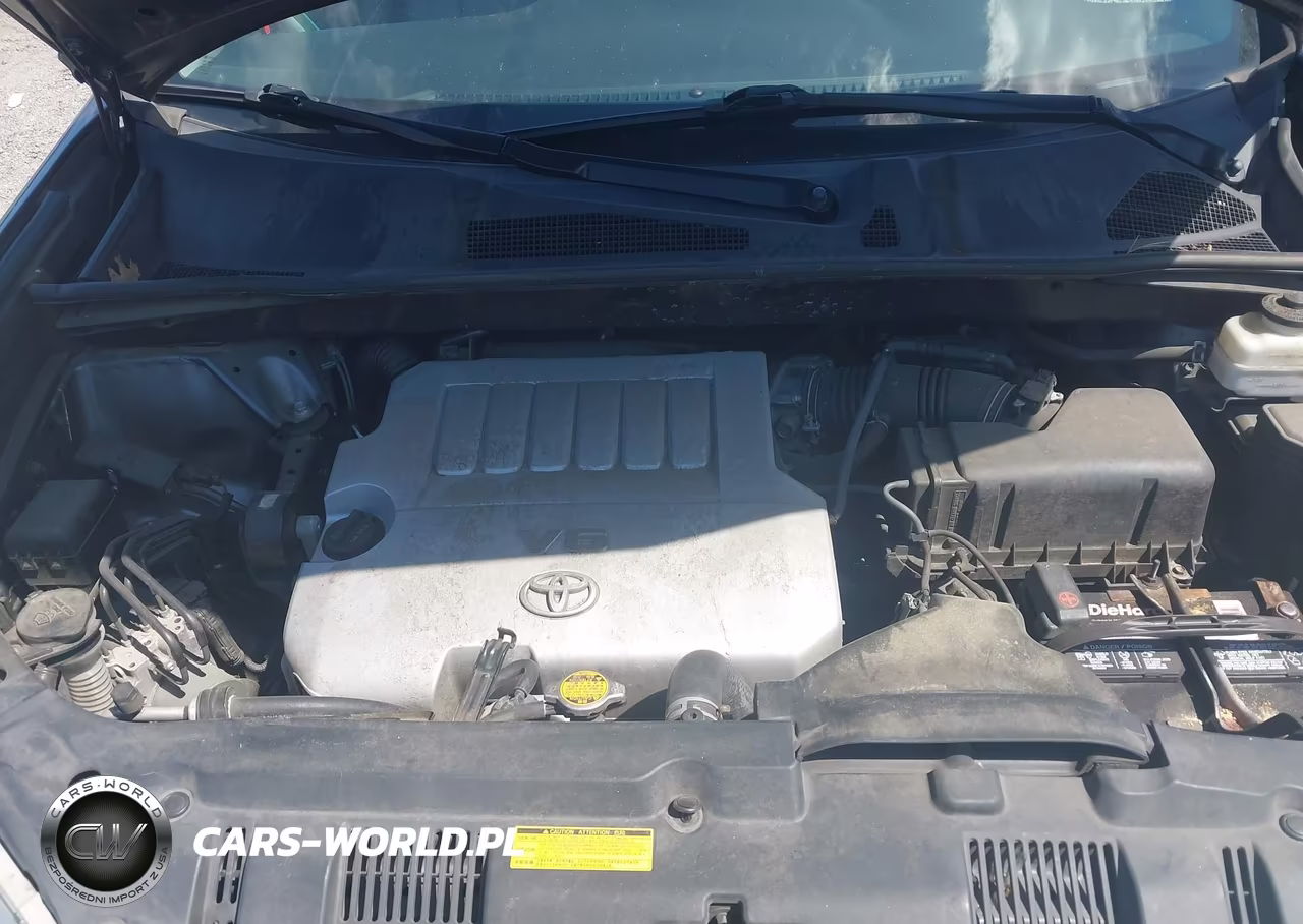 2012 Toyota Highlander Se V6 VIN:5TDZK3EH8CS080988 - 10