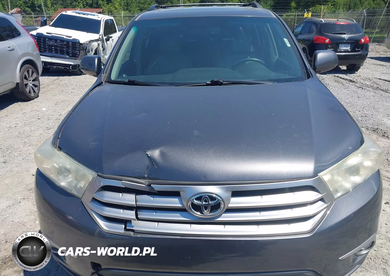2012 Toyota Highlander Se V6 VIN:5TDZK3EH8CS080988 - 12
