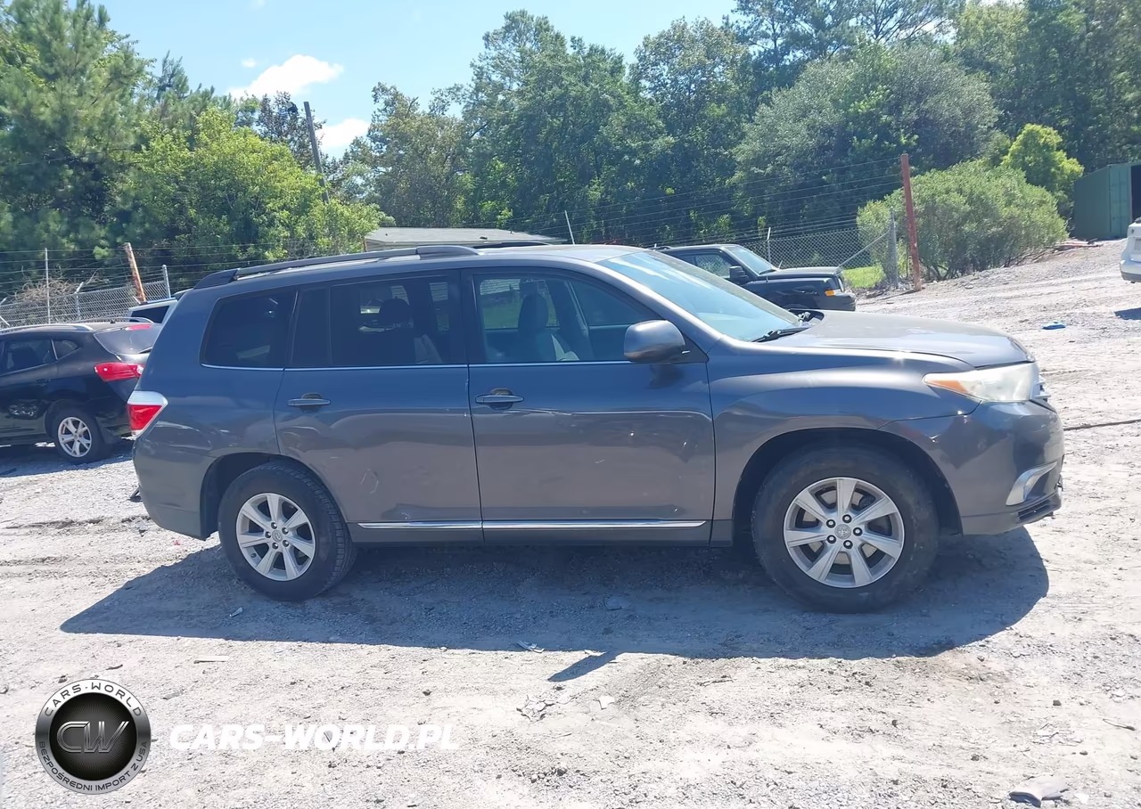 2012 Toyota Highlander Se V6 VIN:5TDZK3EH8CS080988 - 13