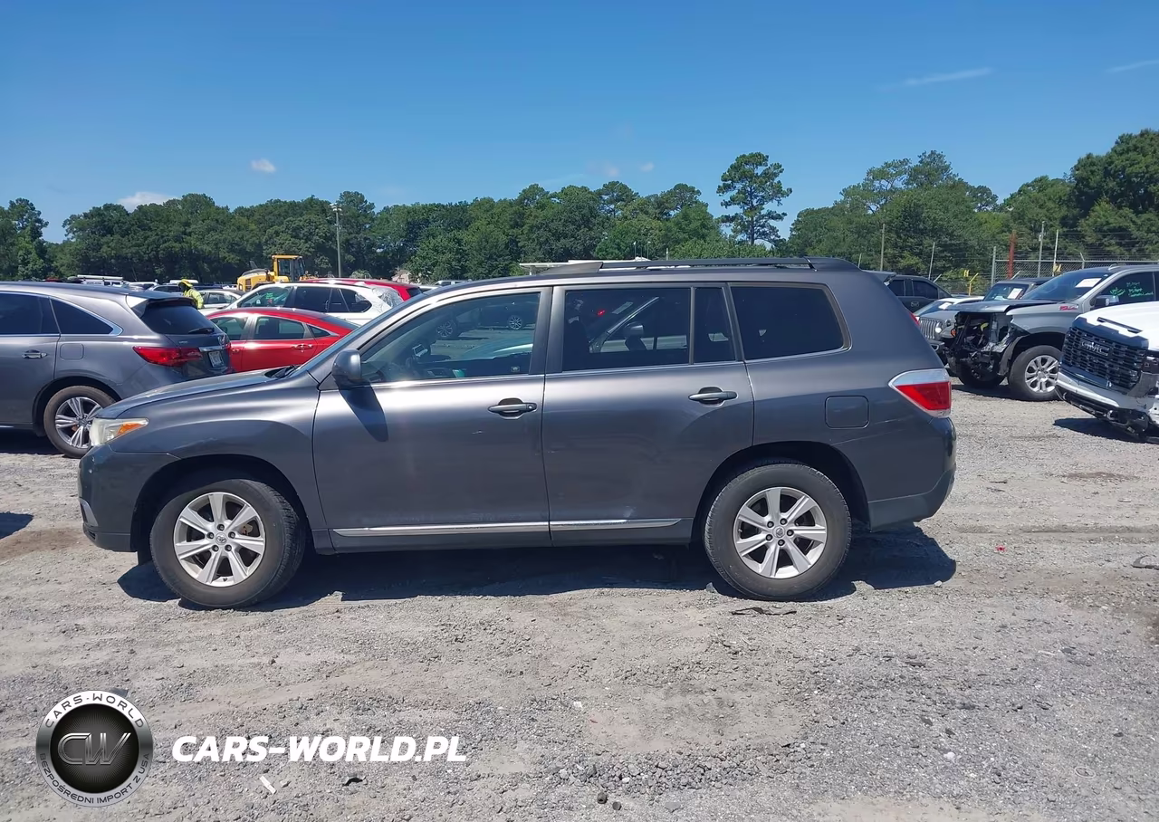 2012 Toyota Highlander Se V6 VIN:5TDZK3EH8CS080988 - 14
