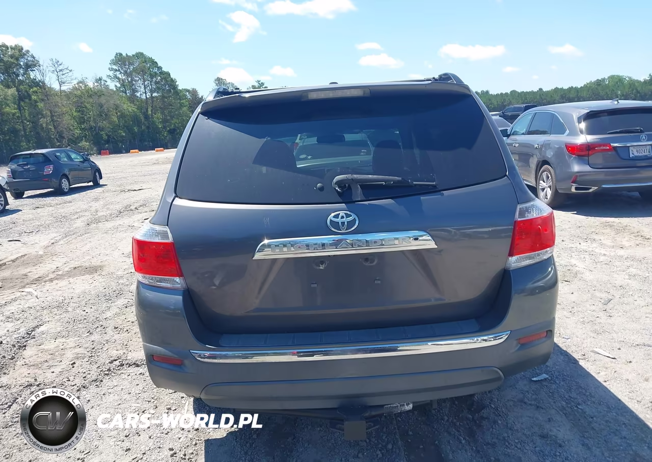 2012 Toyota Highlander Se V6 VIN:5TDZK3EH8CS080988 - 16