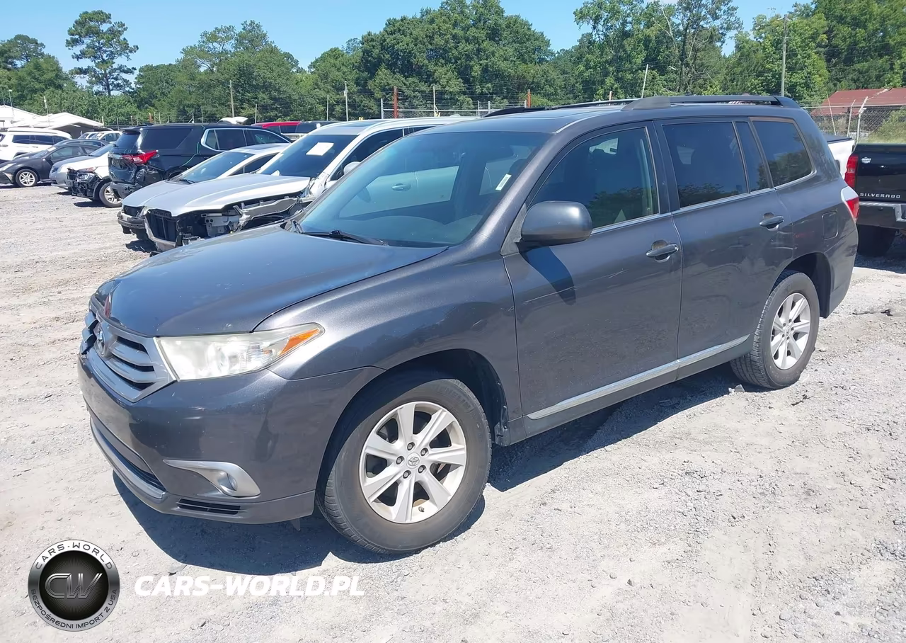2012 Toyota Highlander Se V6 VIN:5TDZK3EH8CS080988 - 2
