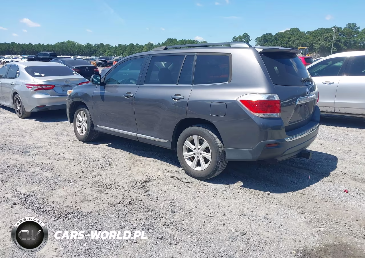 2012 Toyota Highlander Se V6 VIN:5TDZK3EH8CS080988 - 3
