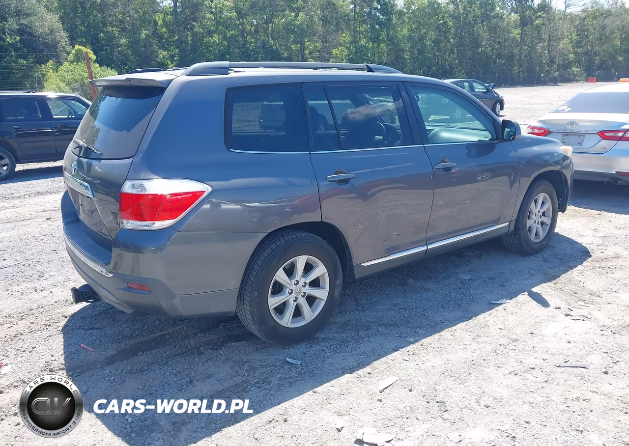 2012 Toyota Highlander Se V6 VIN:5TDZK3EH8CS080988 - 4